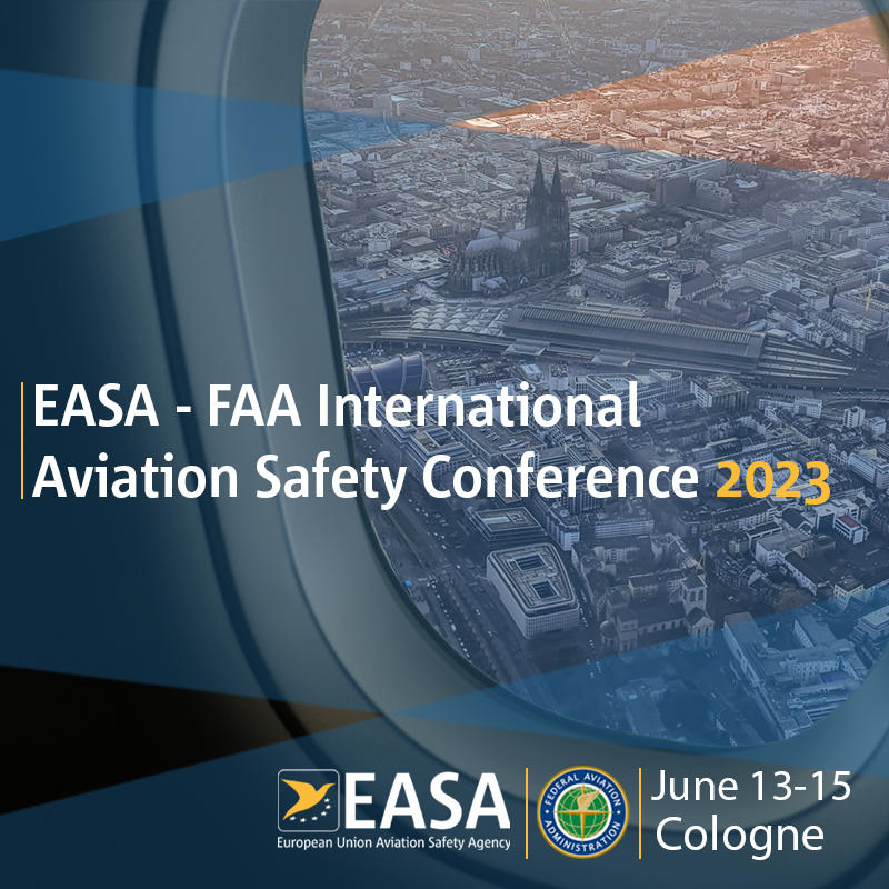 Draft Agenda for the 2023 EASA FAA International Aviation Safety