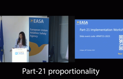 Common Challenges Facing Alliance Members Presented to EASA